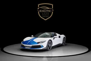 2023 Ferrari 296 GTB in dubai