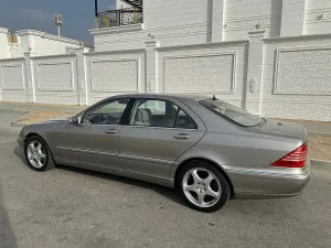 2005 Mercedes-Benz S-Class