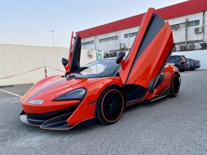 2019 McLaren 600LT in dubai