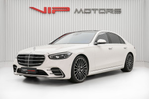 2022 Mercedes-Benz S-Class in dubai