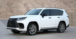 2024 Lexus LX600 in dubai