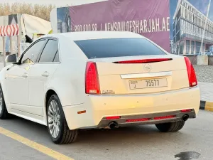 2012 Cadillac CTS