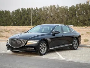 2023 Genesis G80 in dubai