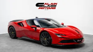 2022 Ferrari SF90 in dubai