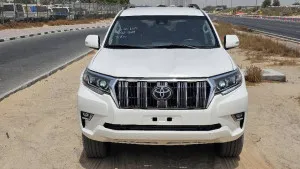 2019 Toyota Prado in dubai