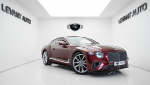 Bentley continental GT 