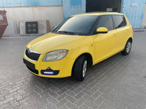 2008 Skoda Fabia in dubai