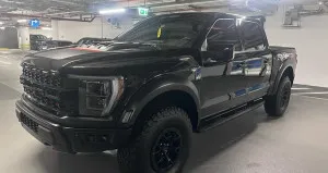 2023 Ford Raptor in dubai