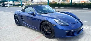 2021 Porsche 718 in dubai
