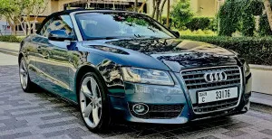 2012 Audi A5 in dubai