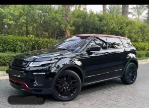 2016 لاند روفر رانج روفر ايفوك in dubai