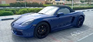 2021 Porsche 718