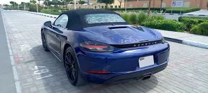 2021 Porsche 718