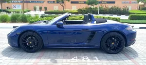 2021 Porsche 718