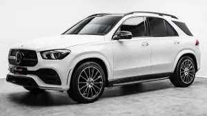 2022 Mercedes-Benz GLE in dubai