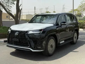 2024 Lexus LX600 in dubai