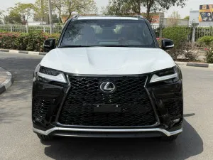2024 Lexus LX600
