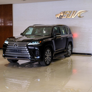 Lexus Signature LX600 With Warranty 25 Speakers