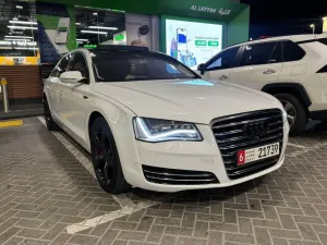 2014 Audi A8 in dubai