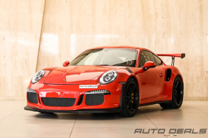 GT3 RS | 2016 - GCC -  Warranty Available - Perfect Condition | 4.0L F6