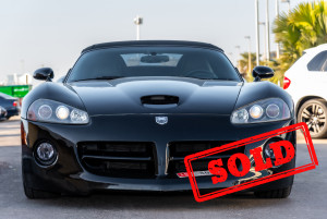 2005 Dodge Viper in dubai