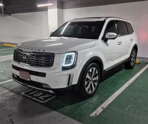 2021 كيا تيلورايد in dubai