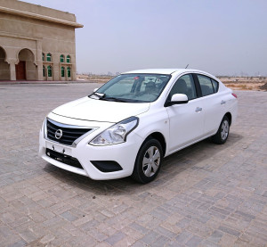 2020 Nissan Sunny in dubai