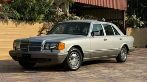 1991 Mercedes-Benz 500 560 in dubai