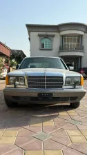 1991 Mercedes-Benz 500 560