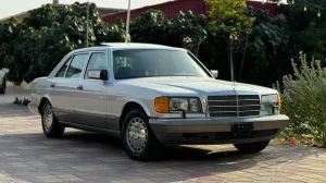 1991 Mercedes-Benz 500 560