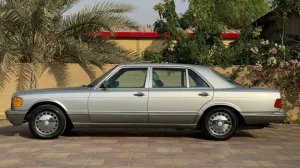 1991 Mercedes-Benz 500 560