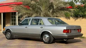 1991 Mercedes-Benz 500 560