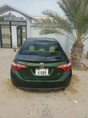2015 تويوتا كورولا