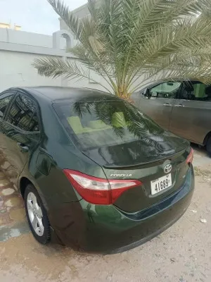 2015 تويوتا كورولا