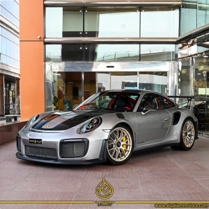 2018 Porsche GT2 RS in dubai
