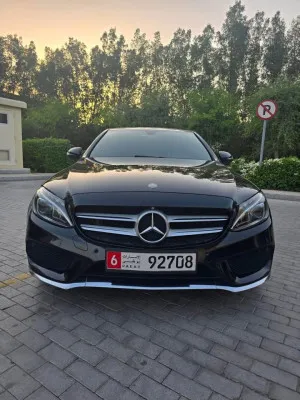 2016 Mercedes-Benz C-Class in dubai