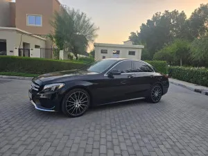 2016 Mercedes-Benz C-Class