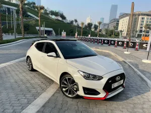 2020 Hyundai Veloster in dubai