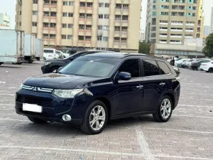 2014 Mitsubishi Outlander in dubai