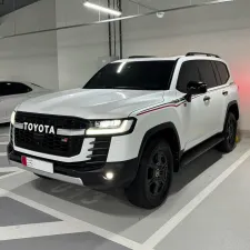 2022 Toyota Land Cruiser in dubai