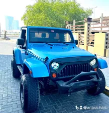 2010 Jeep Wrangler in dubai