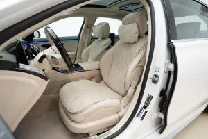2025 Mercedes-Benz S-Class