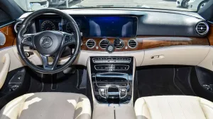 2018 Mercedes-Benz E-Class
