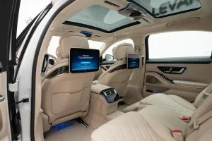 2025 Mercedes-Benz S-Class
