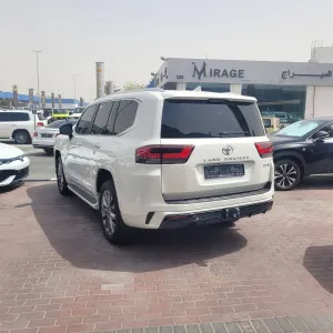 2024 Toyota Land Cruiser