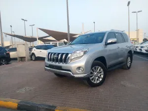 2017 Toyota Prado in dubai