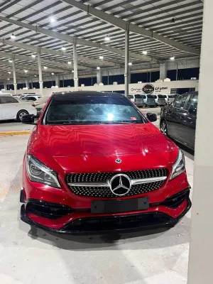 2018 Mercedes-Benz CLA