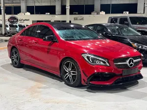 2018 Mercedes-Benz CLA