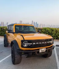 2022 Ford Bronco in dubai