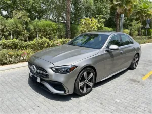 2022 Mercedes-Benz C-Class in dubai